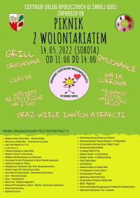 Piknik z Wolontariatem 14.05.2022 r.