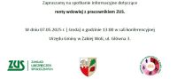 spotkanie renta wdowia