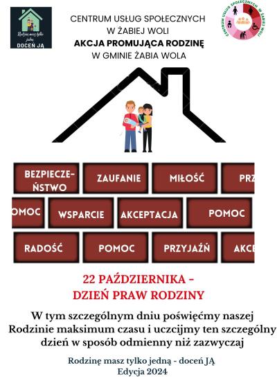 22 października - Dzień Praw Rodziny