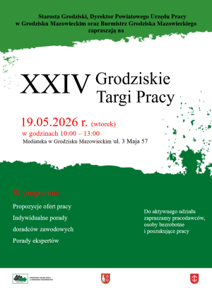 XXIV Grodziskie Targi Pracy